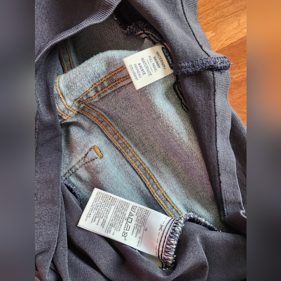 Old Navy full panel maternity skinny jeans size 16 - Picture 5 of 5